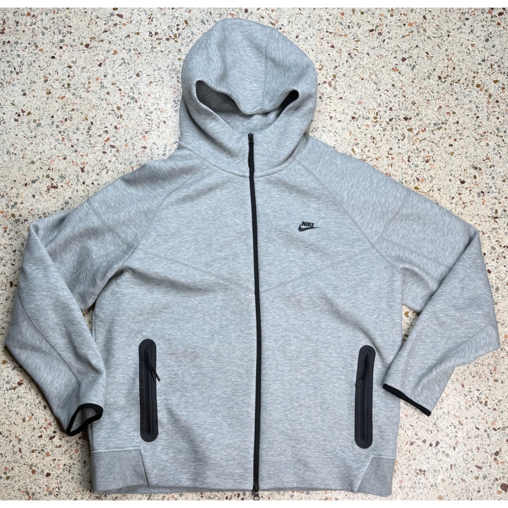 Nike Men's Sportswear Tech Fleece Full Zip Hoodie Jacket Size XXL